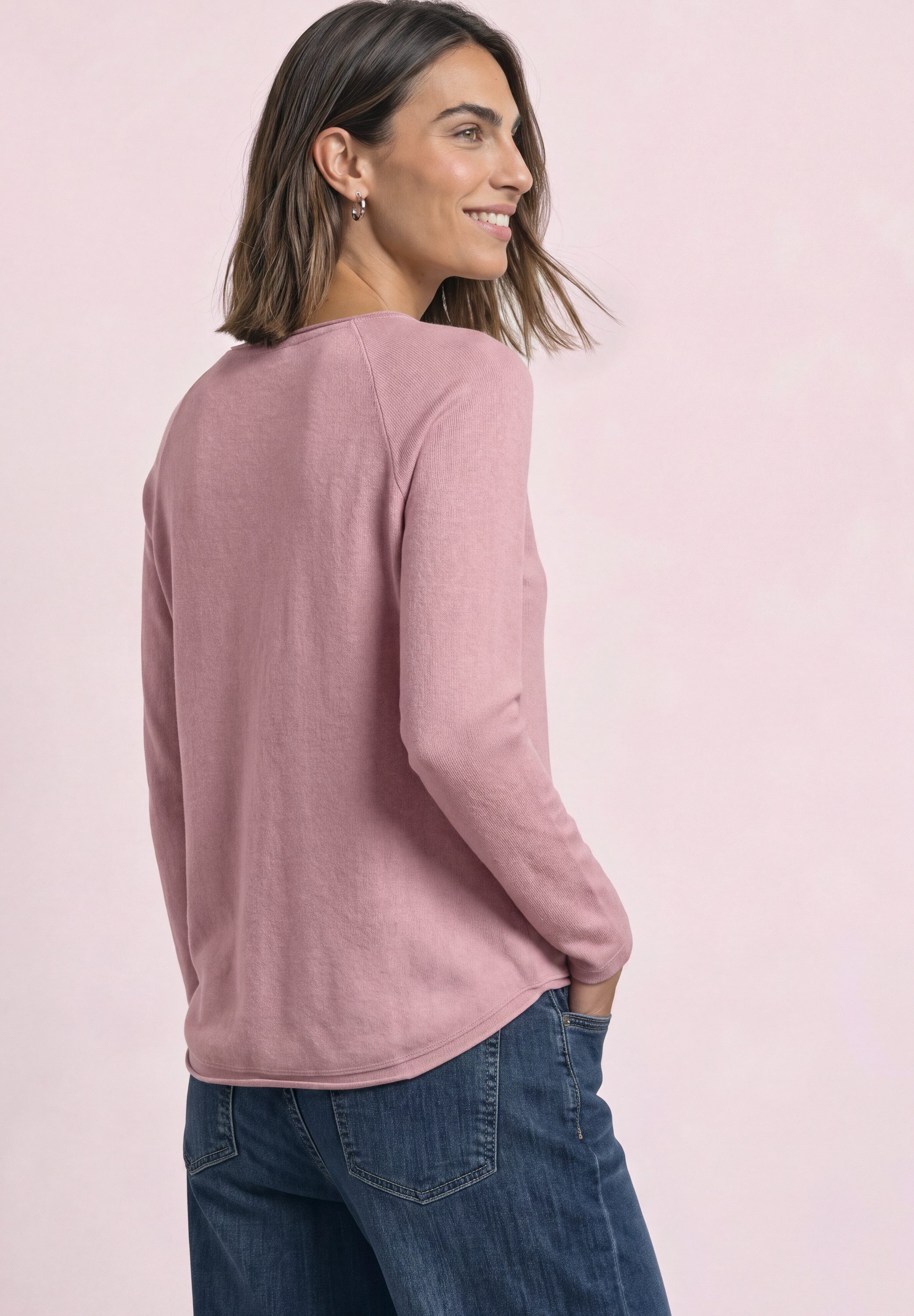 STREET ONE Langarmshirt