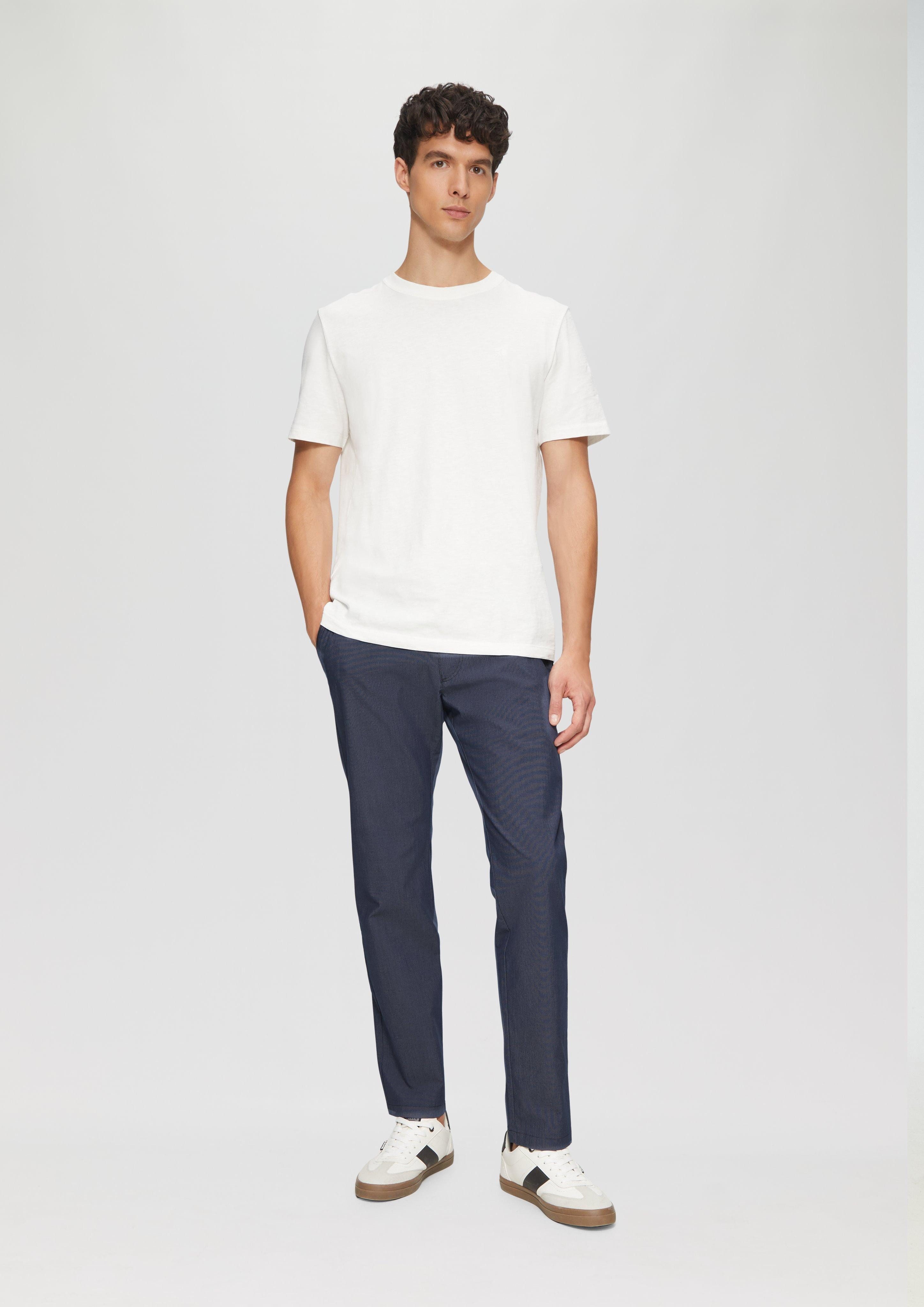 s.Oliver Stoffhose Phoenix: Strukturierte Chino mit günstig online kaufen