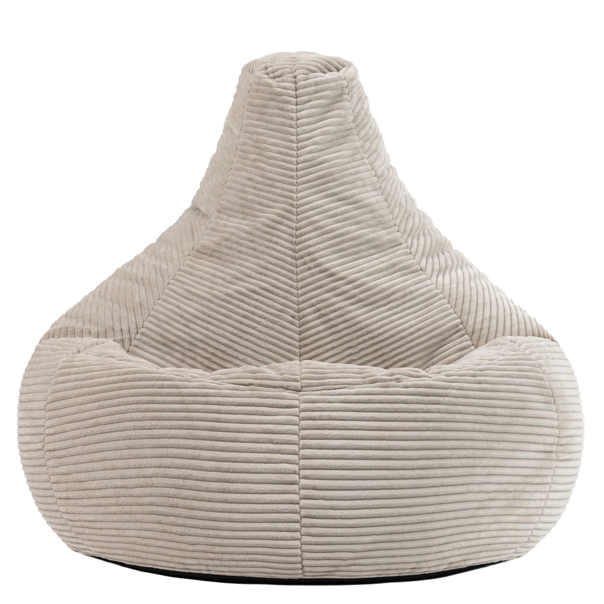 icon Sitzsack Sessel mit Rückenlehne aus Cord „Dalton“, Sitzsack XXL, Gaming Sitzsack, Made in Germany, Erwachsene & Kinder – Bild 4 von 5