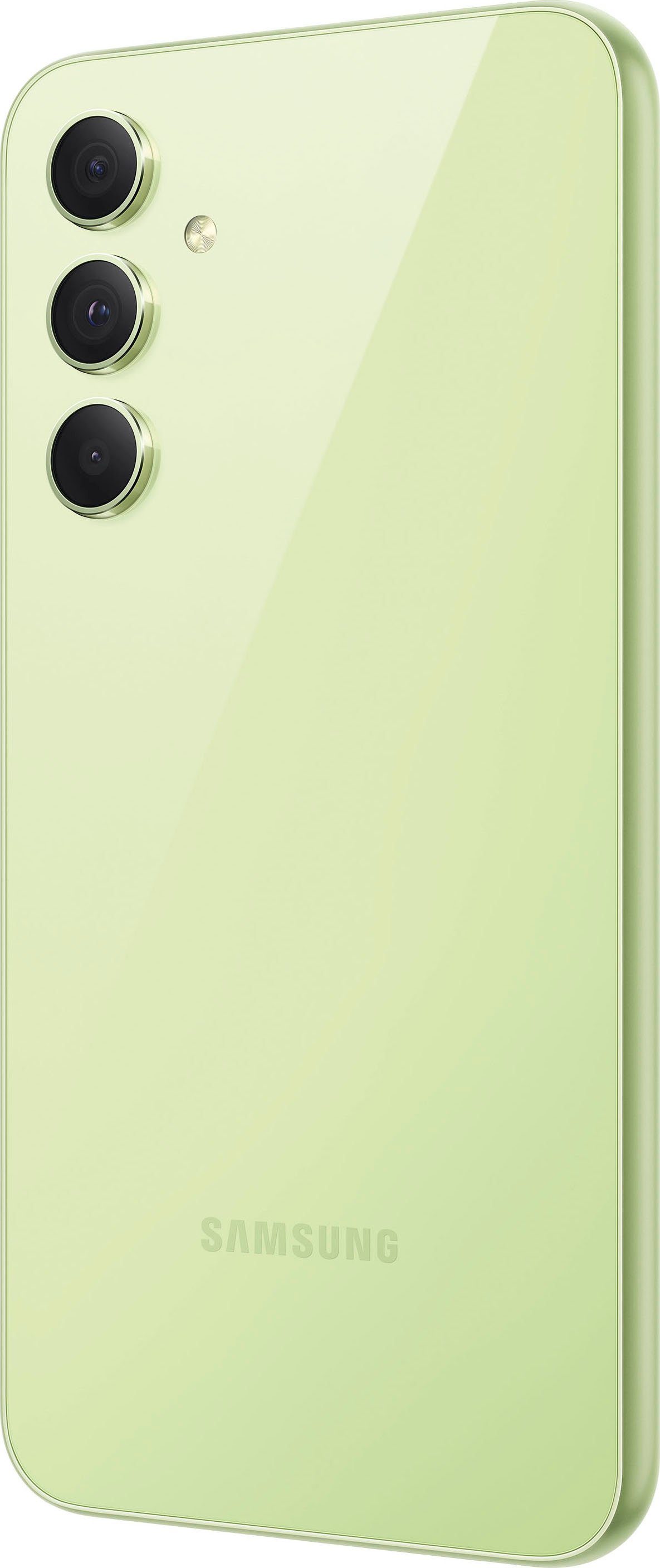 Samsung Galaxy A54 5G 128GB grün (16,31 cm/6,4 GB Speicherplatz, MP 128 Zoll, 50 Kamera) Smartphone