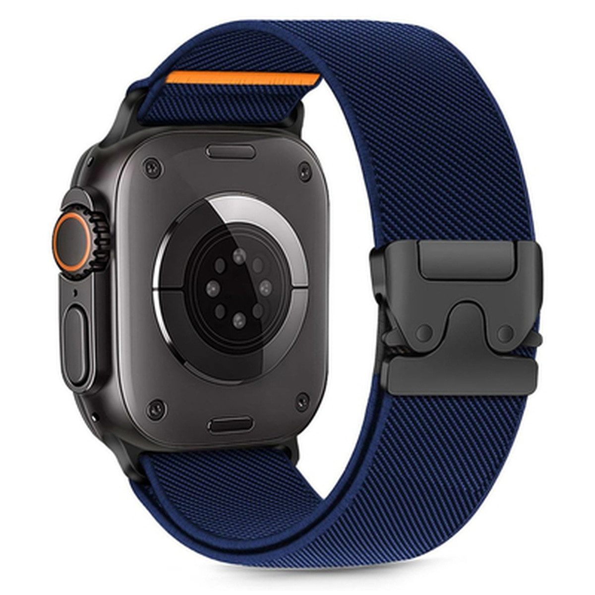 TECH PROTECT Smartwatch-Armband Tech-Protect Nylon Verschluss für Apple Watch 4-10 SE Ultra 44-49mm