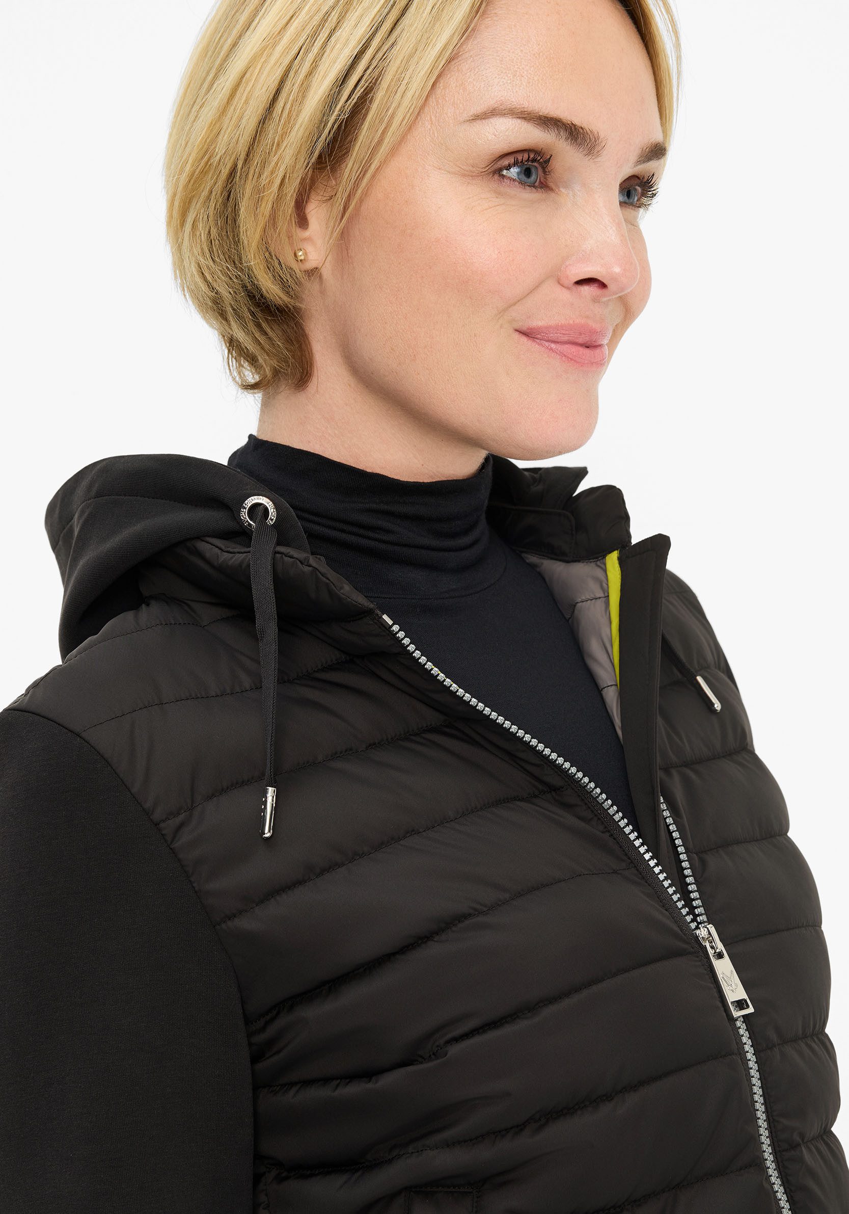 Fuchs Schmitt Steppjacke mit abnehmbarer Kapuze