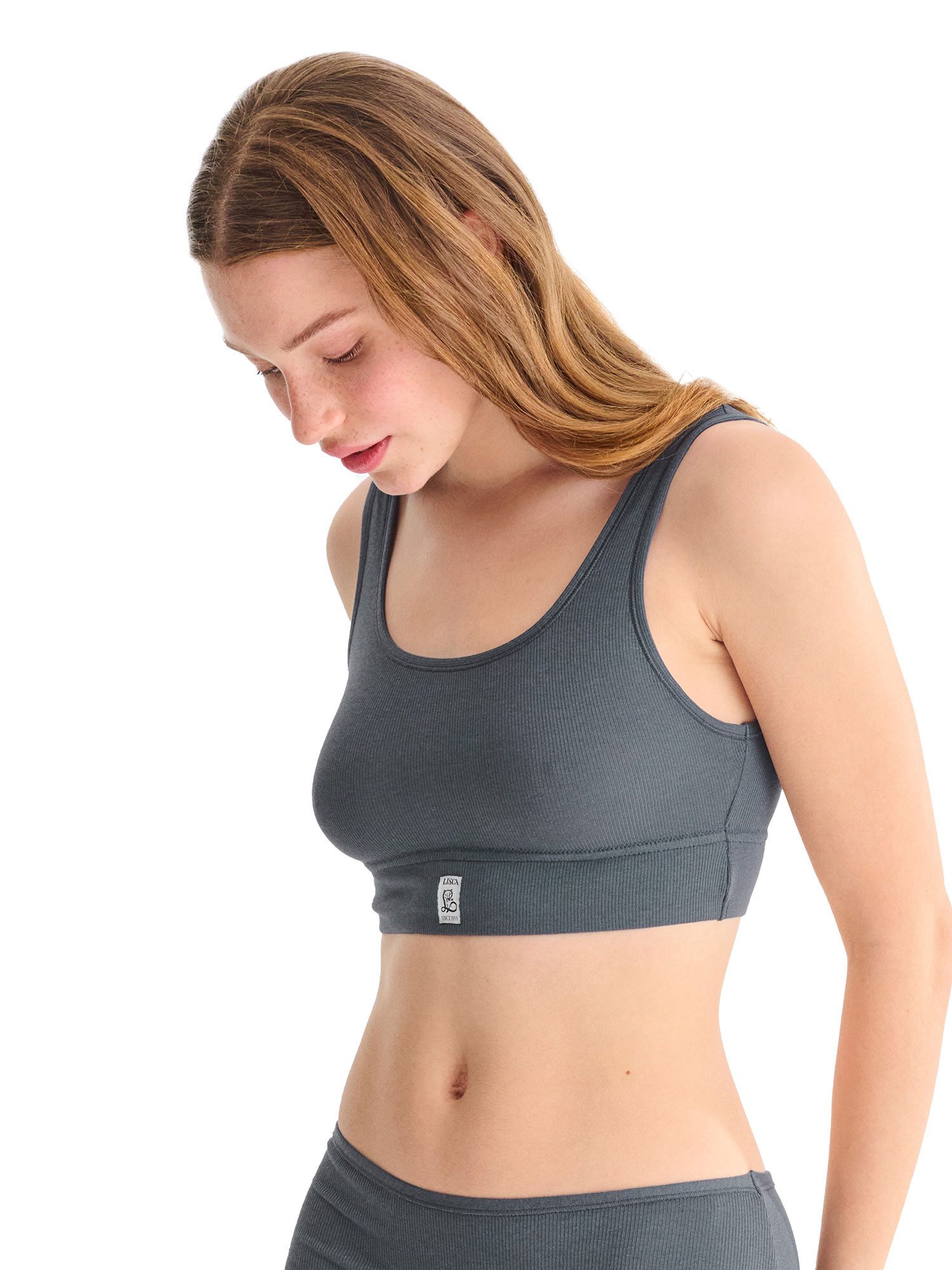 Lisca Bustier 2er Pack BH ohne Bügel - Top (Packung, 2-tlg) ohne Bügel, ohne Schale, breites Unterbrustband