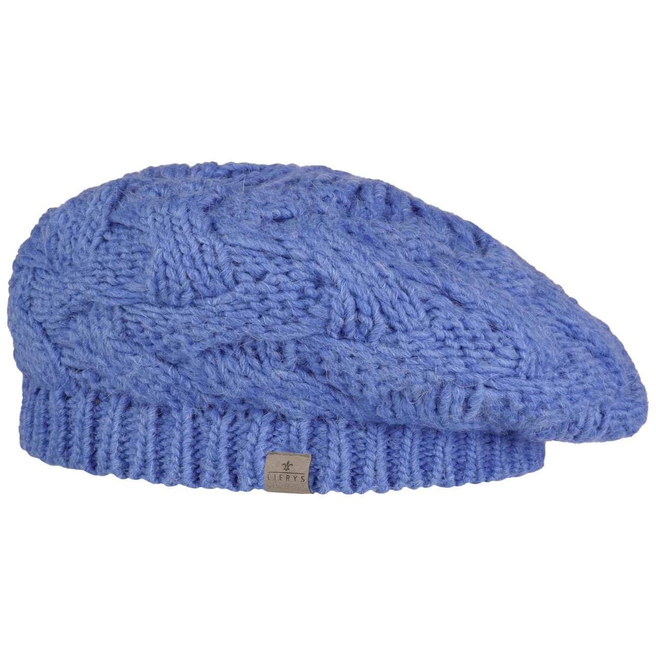 Lierys Baskenmütze (1-St) Baskenmütze, Made in Germany