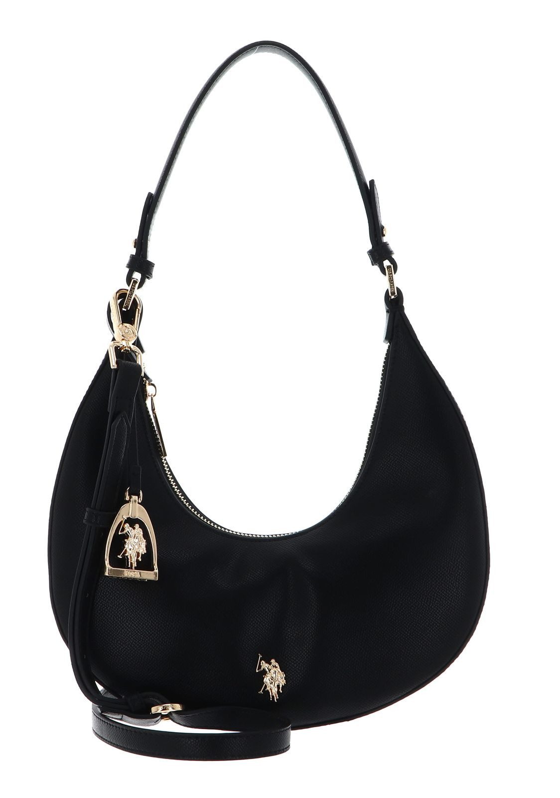 Schultertasche Round Hobo Bag