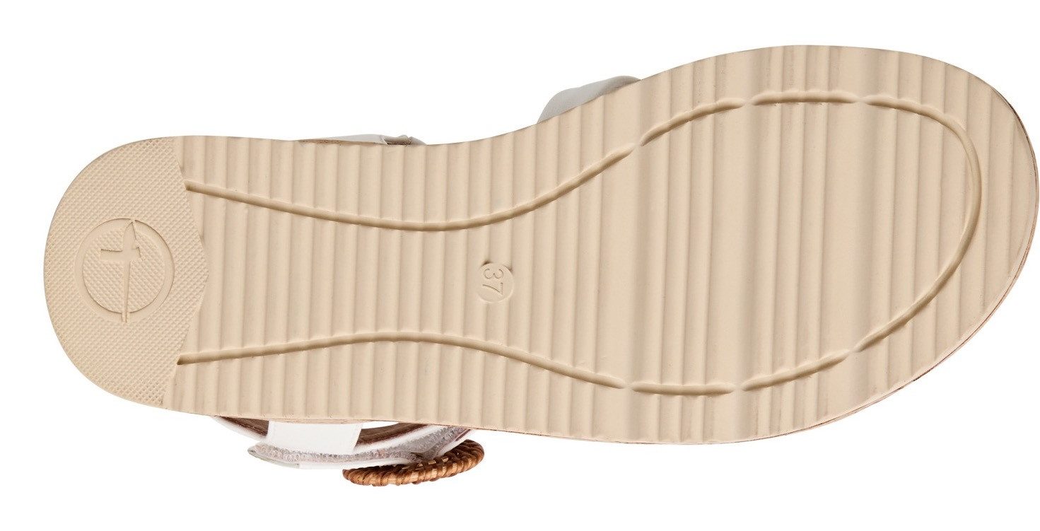 Tamaris Sandalette, Plateau, Sommerschuh, Riemchensandale mit günstig online kaufen