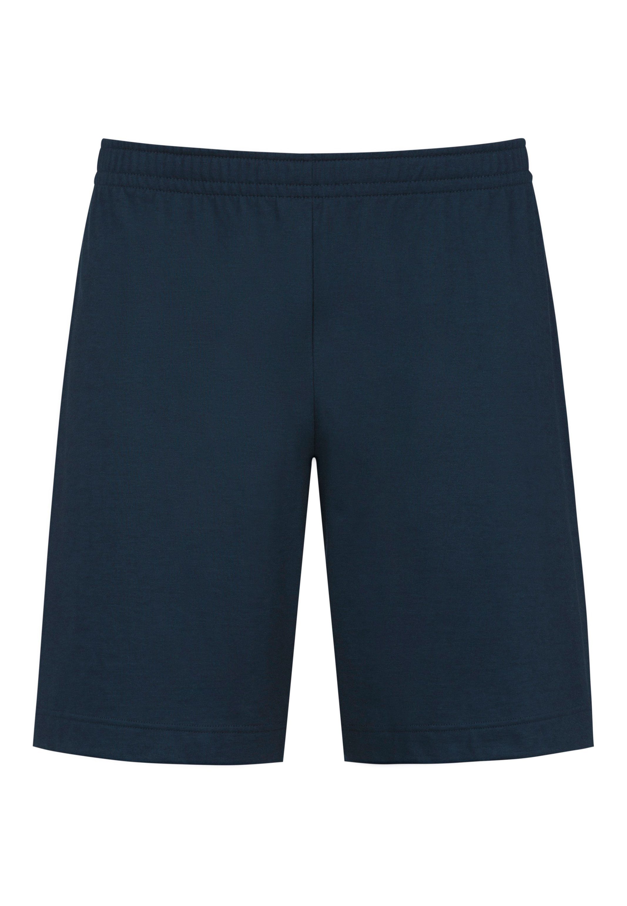 Blue Mey Legere (1-tlg) Hose Schlafhose Baumwolle - Passform Ringwood - Yacht Schlafanzug