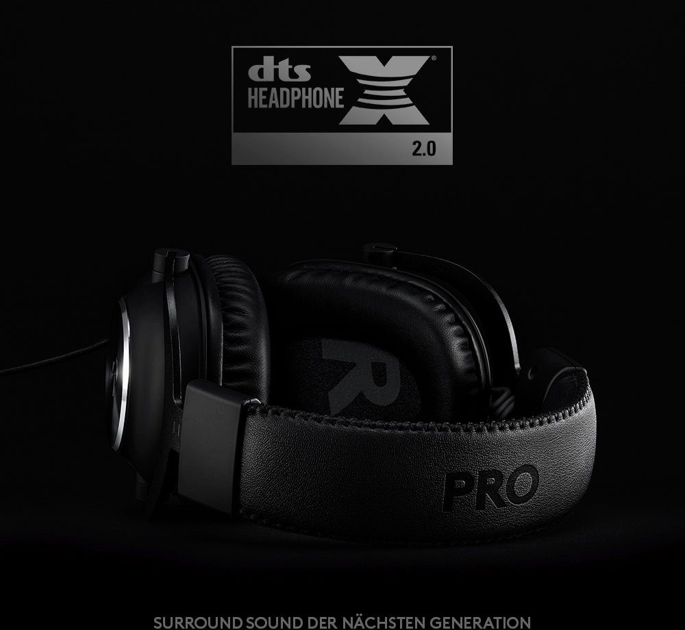 Logitech G PRO X Gaming Headset Gaming-Headset