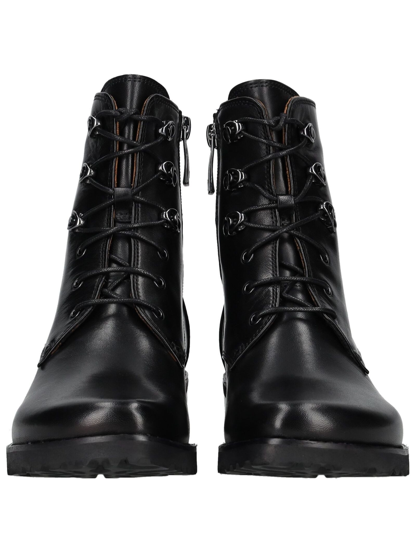 Everybody Everybody Stiefelette Leder Schnürstiefelette
