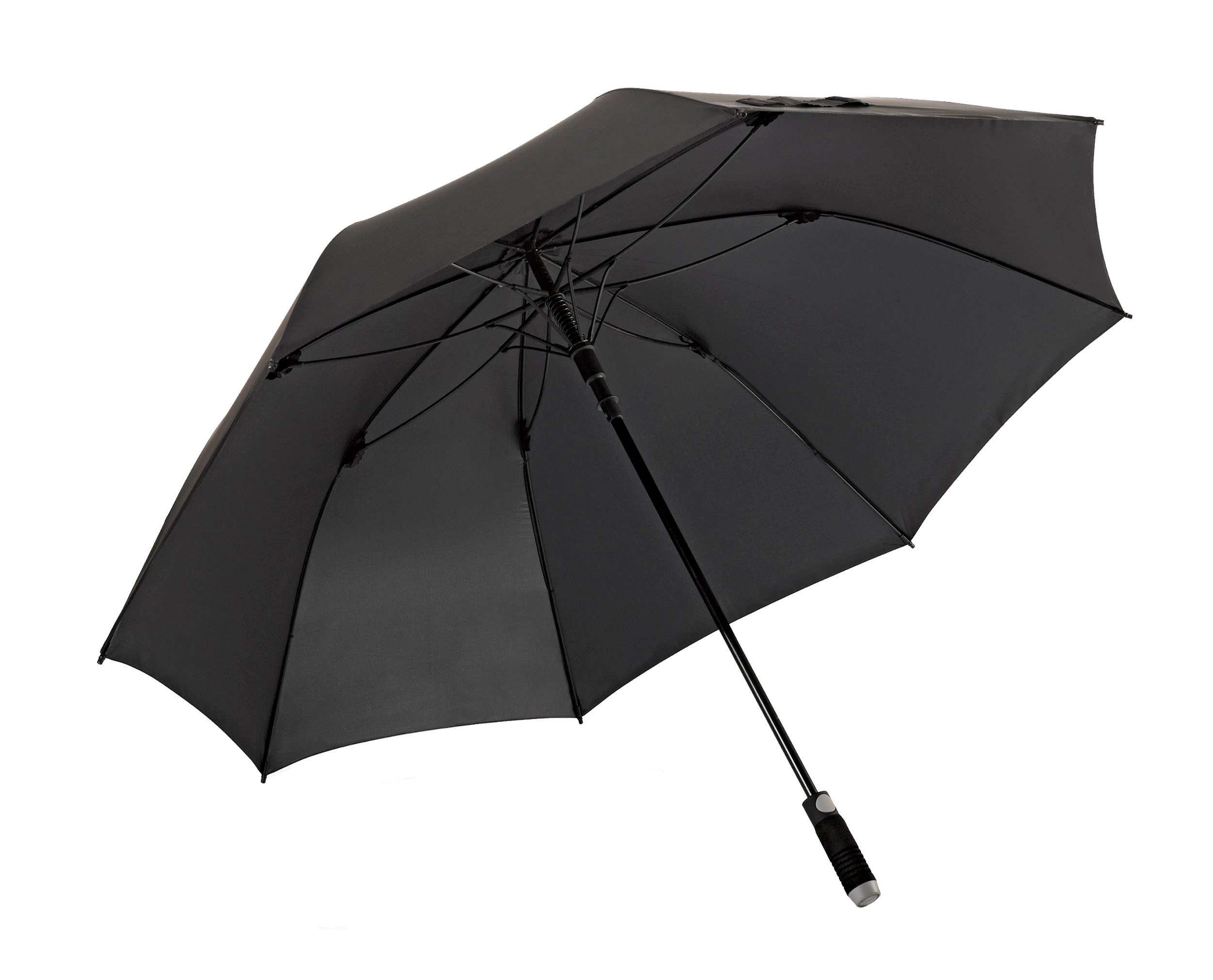 EuroSCHIRM® Partnerschirm birdiepal® Automatic, schwarz, Regenschirm günstig online kaufen