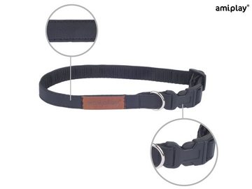 amiplay Hunde-Halsband Lincoln, Verstellbares Hundehalsband LINCOLN