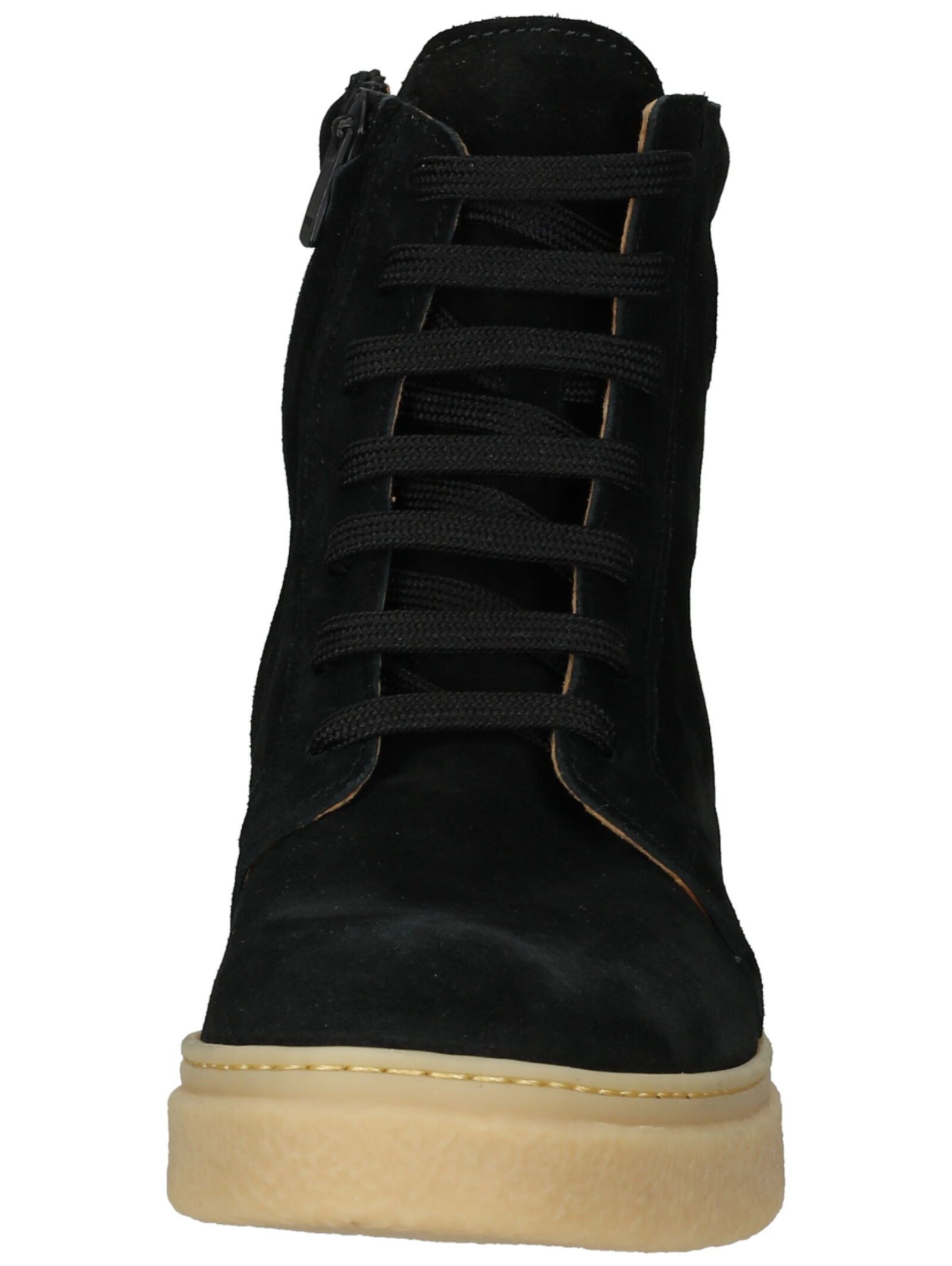 El Naturalista El Naturalista Stiefelette Veloursleder Schnürstiefelette