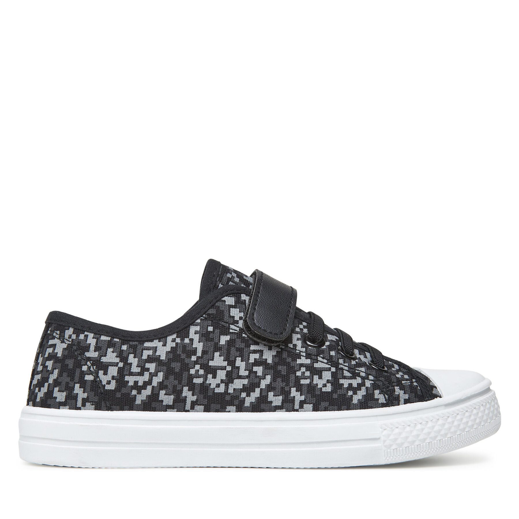 sprandi Sprandi Junge Turnschuhe 5907964170136 Schwarz, Grau Sneaker