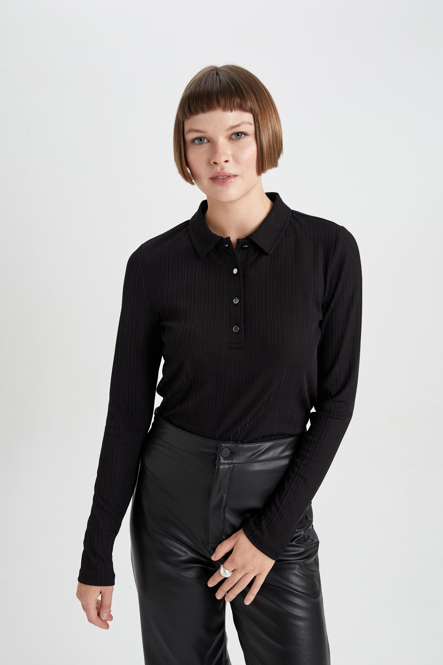 Schwarze Damen Poloshirts online kaufen | OTTO