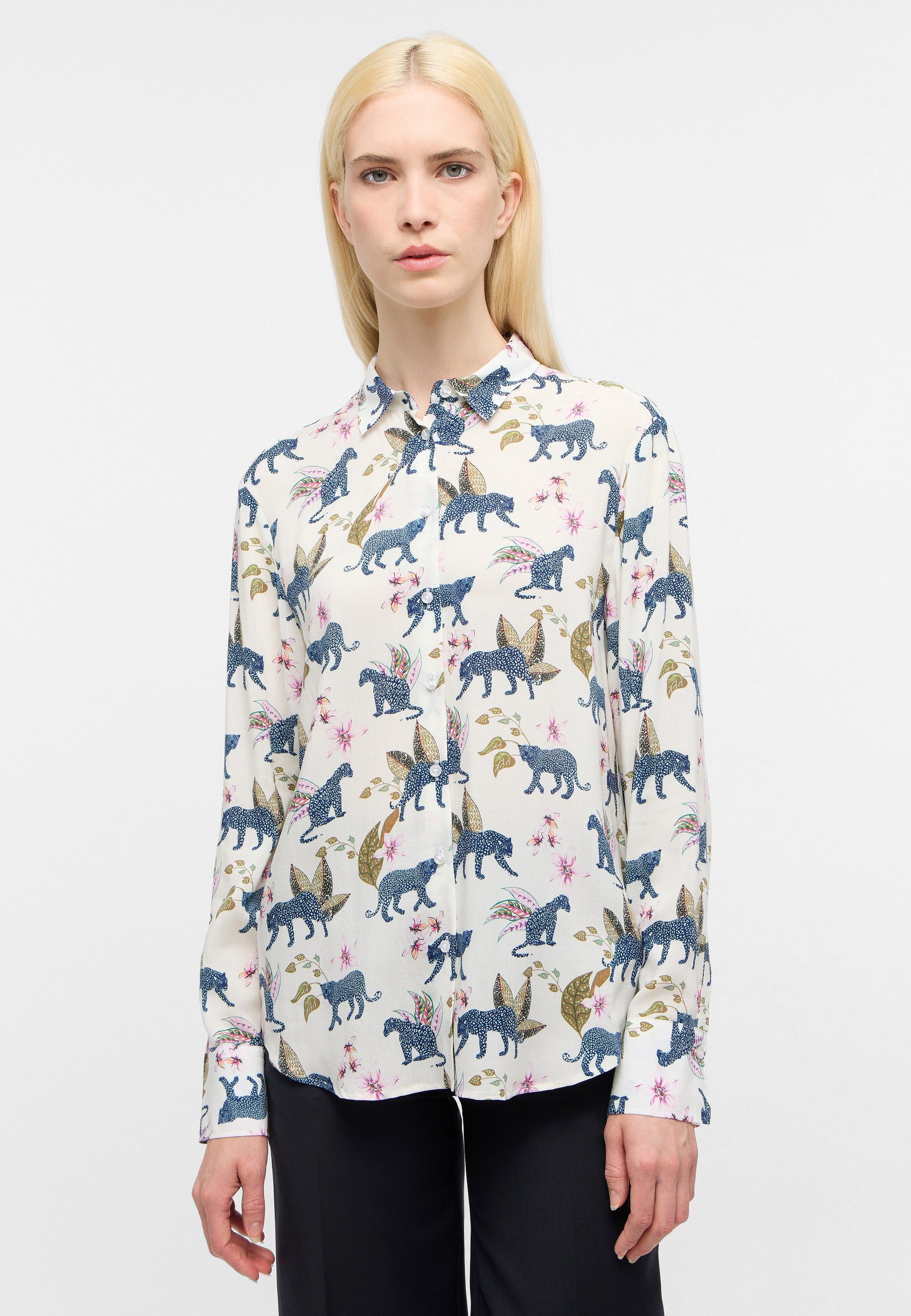 Eterna Hemdbluse REGULAR FIT EASY IRON (bügelleicht) günstig online kaufen