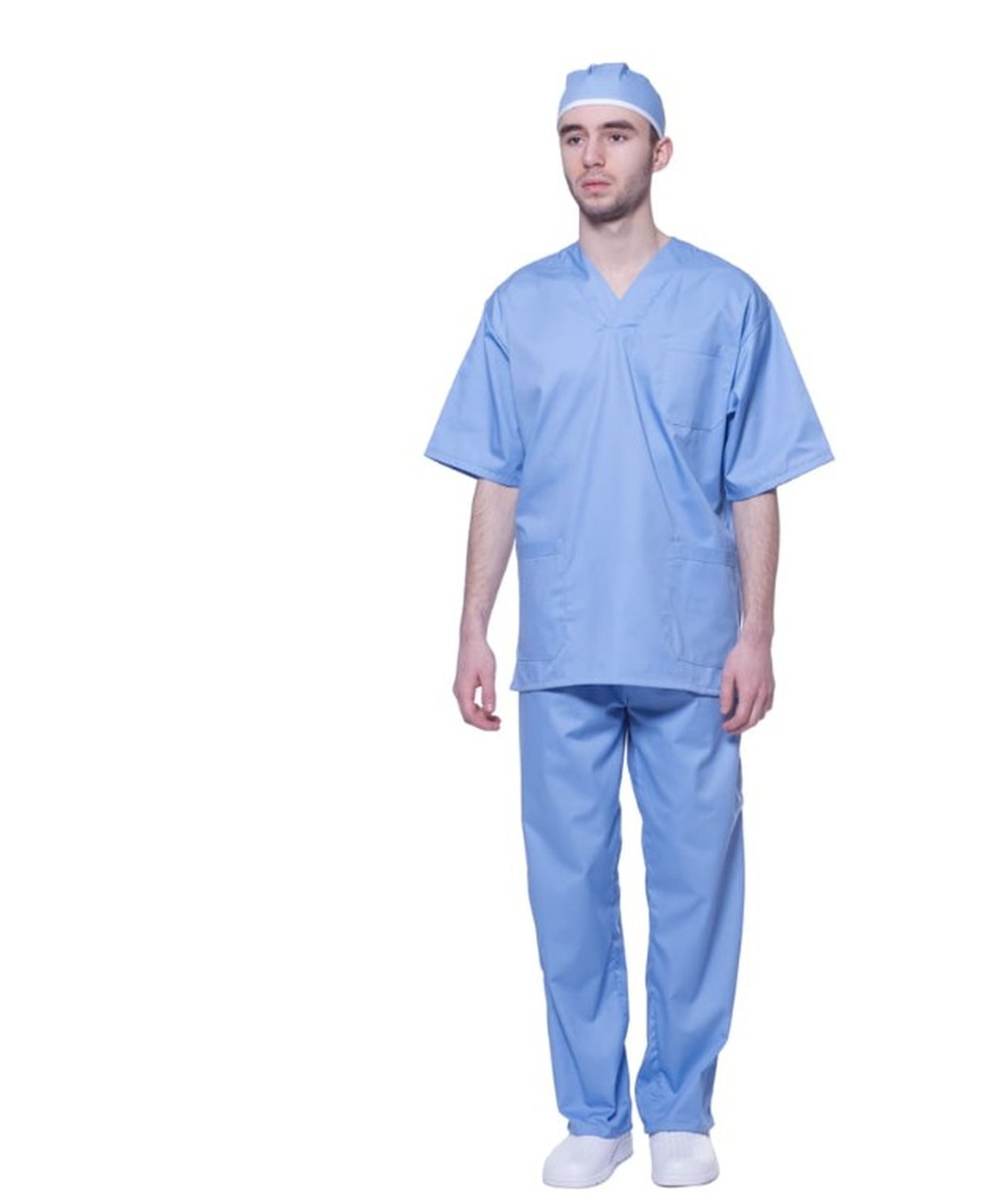 Funktionsbluse Kasack Funktionsblouse Kleidung Medizin Pflegerkleidung Kittel