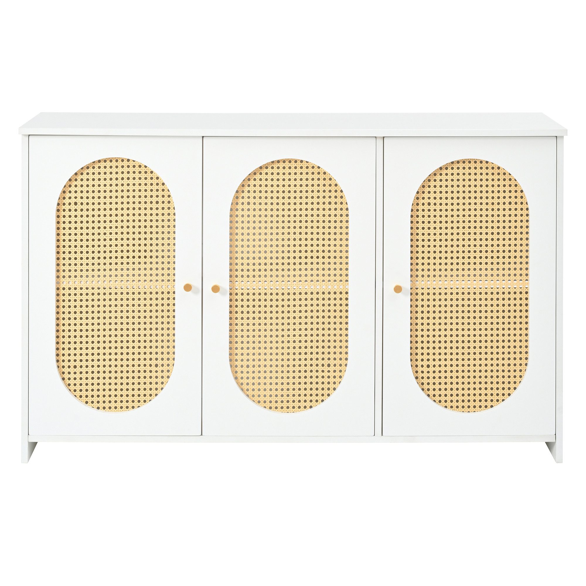 IDEASY Sideboard Moderner stilvoller Rattan Anrichte günstig online kaufen