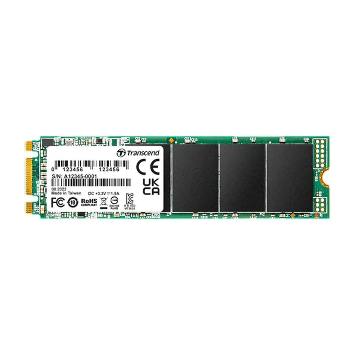 Transcend Transcend 825S 250 GB M.2 Serial ATA III 3D NAND interne SSD