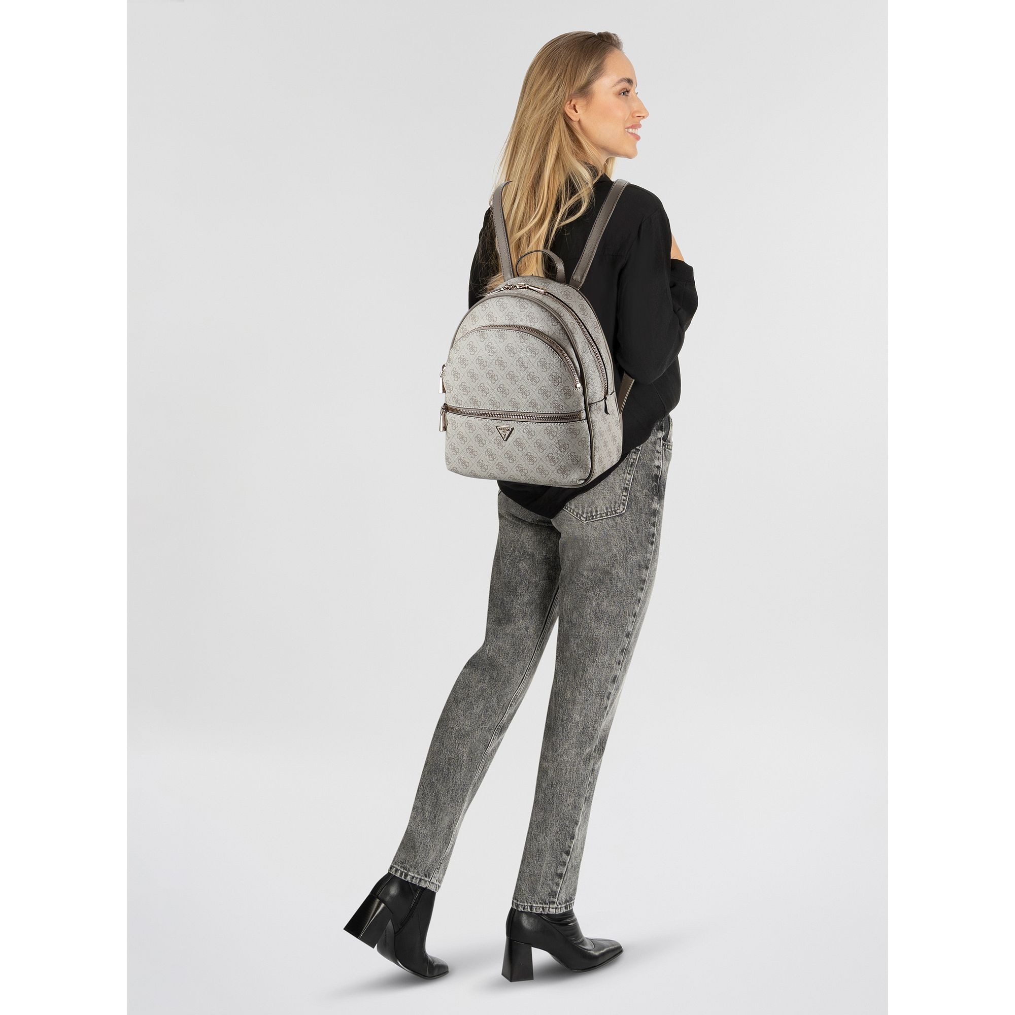 Guess Rucksack Manhattan II, Polyurethan