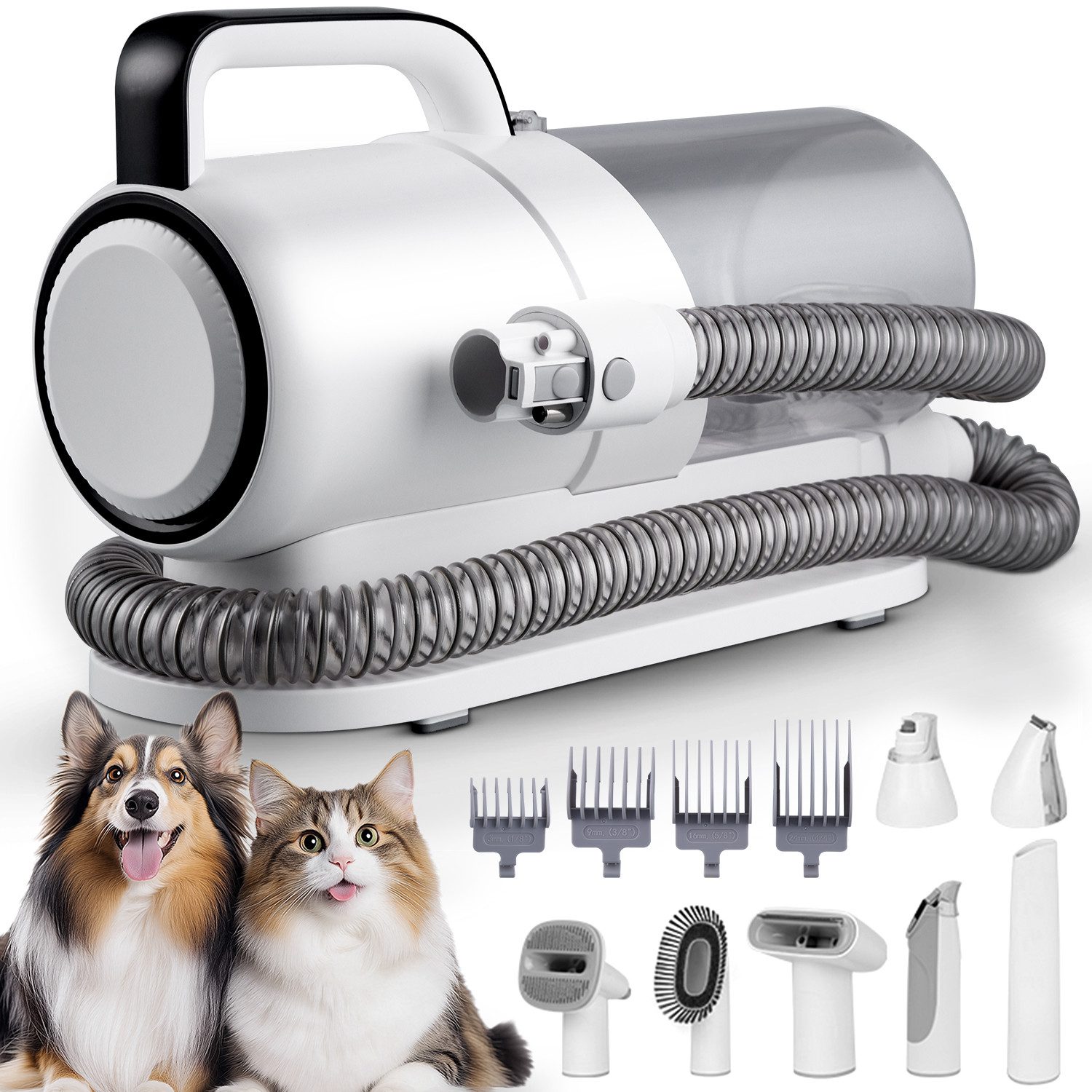 JVJH Hundeschermaschine mit Staubsauger,Blower, Schermaschine, , günstig online kaufen
