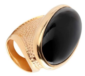 Tom Ford Einlage für Ringe TOM FORD Rare Runaway Unisex Cocktail Dress Ring Metal Gelbgold Gold S