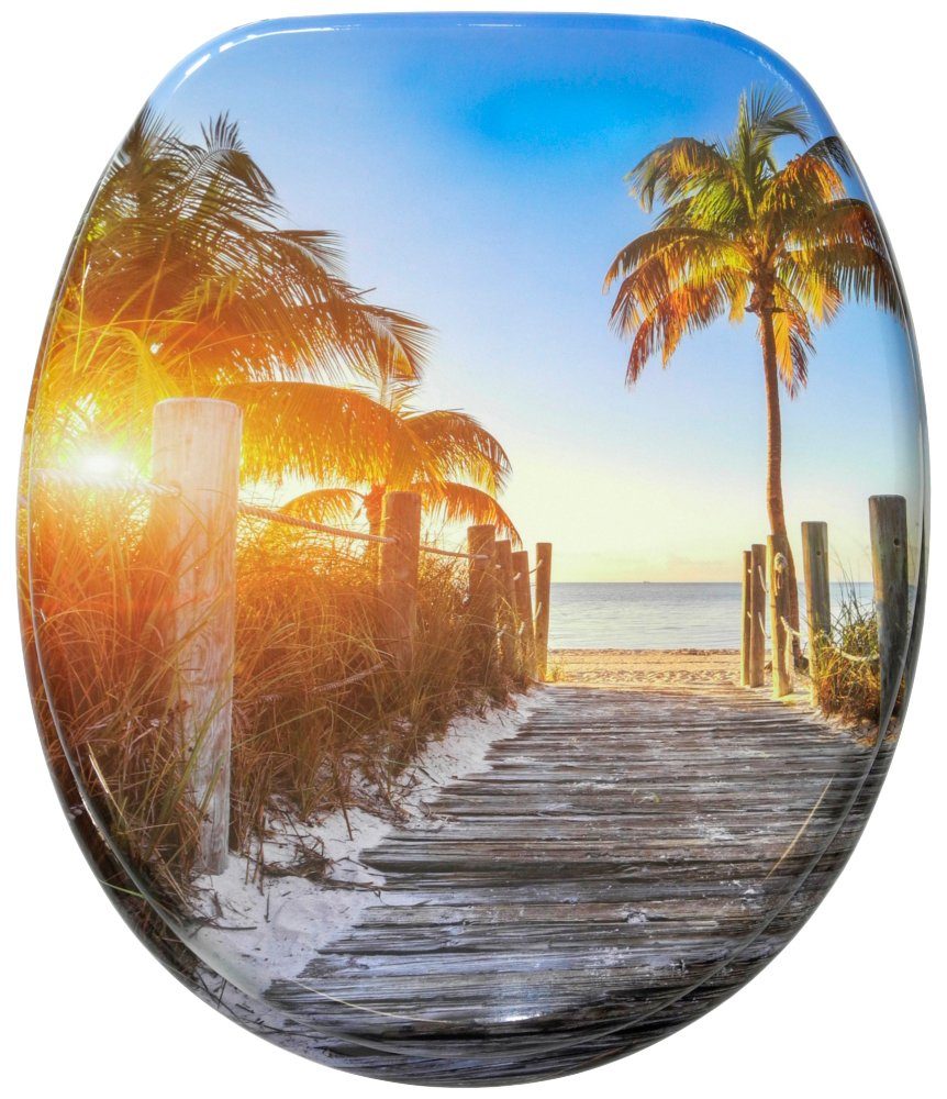 Sanilo WC-Sitz Fort Lauderdale, mit Absenkautomatik