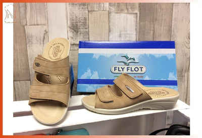 Fly Flot FlyFlot Damenpantolette beige Pantolette