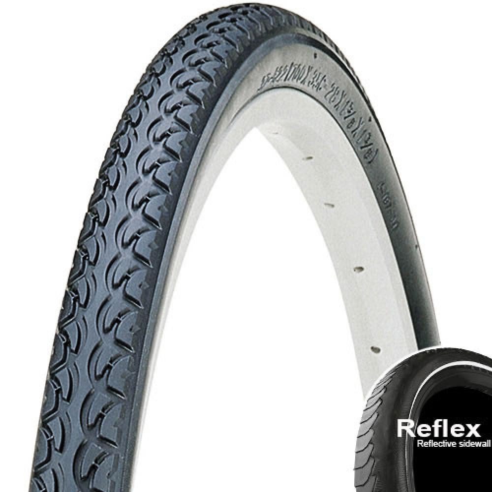 KENDA Fahrradreifen Kenda Reifen Eurotrek 26x1.85" 47-559 schwarz Reflex K-197 Draht