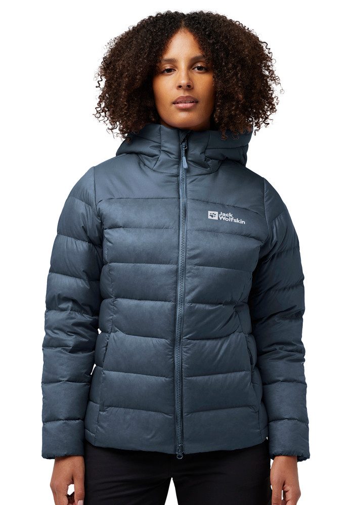 Jack Wolfskin Daunenjacke NEBELHORN DOWN HOODY W RDS günstig online kaufen