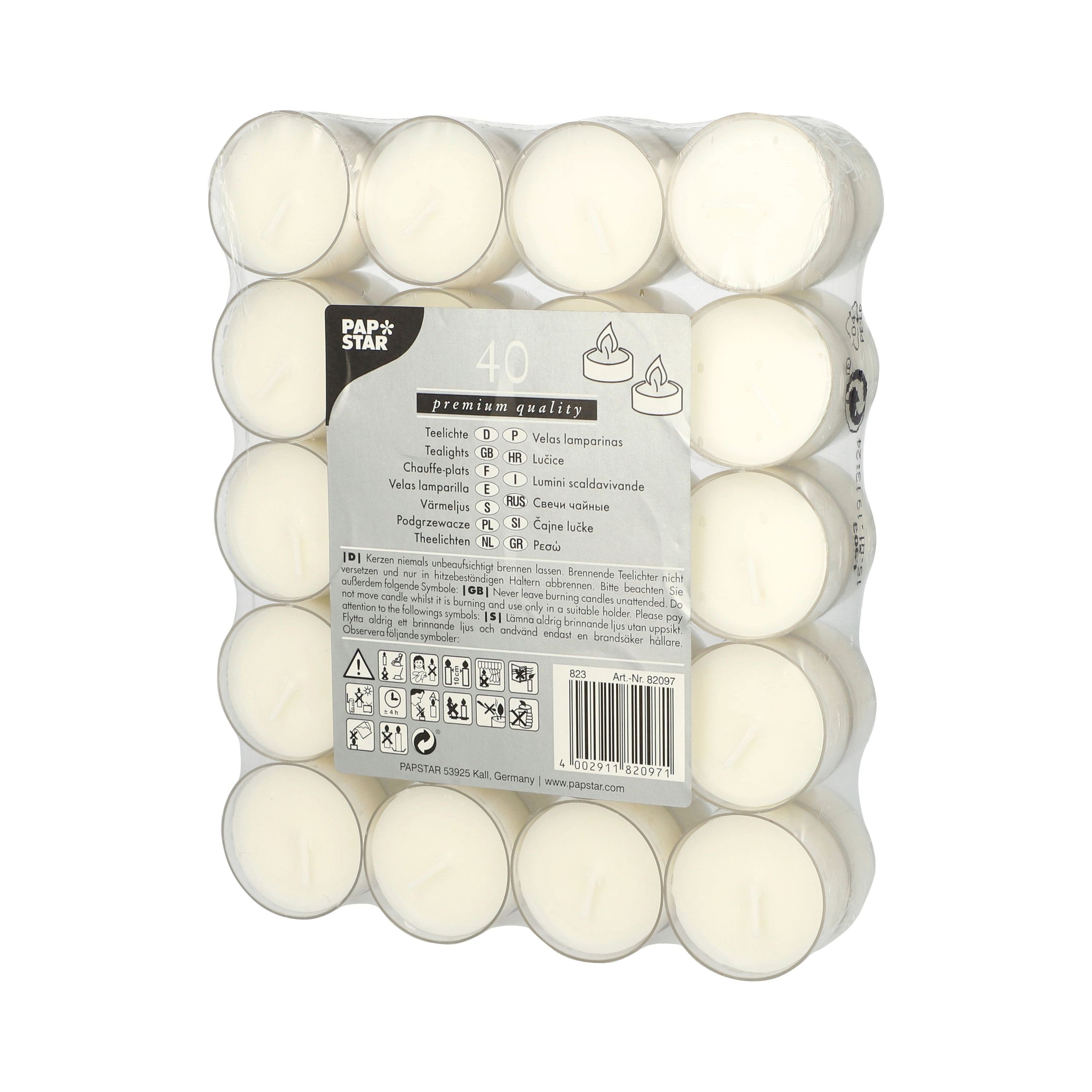 PAPSTAR Teelicht günstig online kaufen