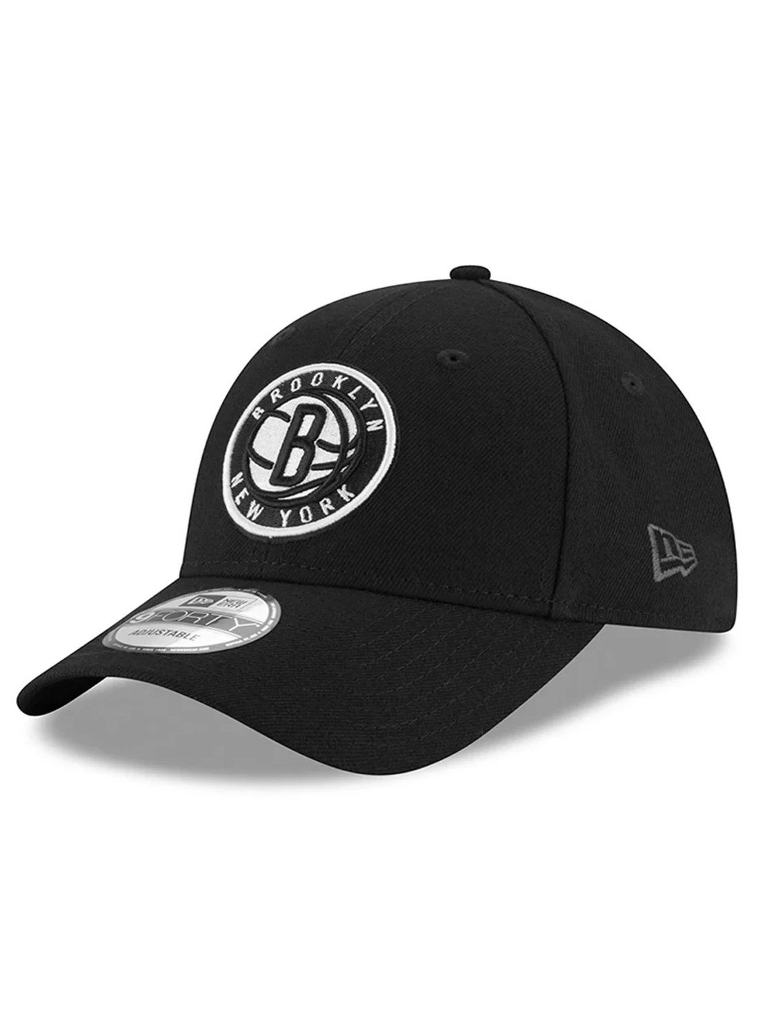 New Era Snapback Cap 9FORTY Cap Brooklyn Nets mit Klettverschluss (sportlich) 9FORTY Brooklyn