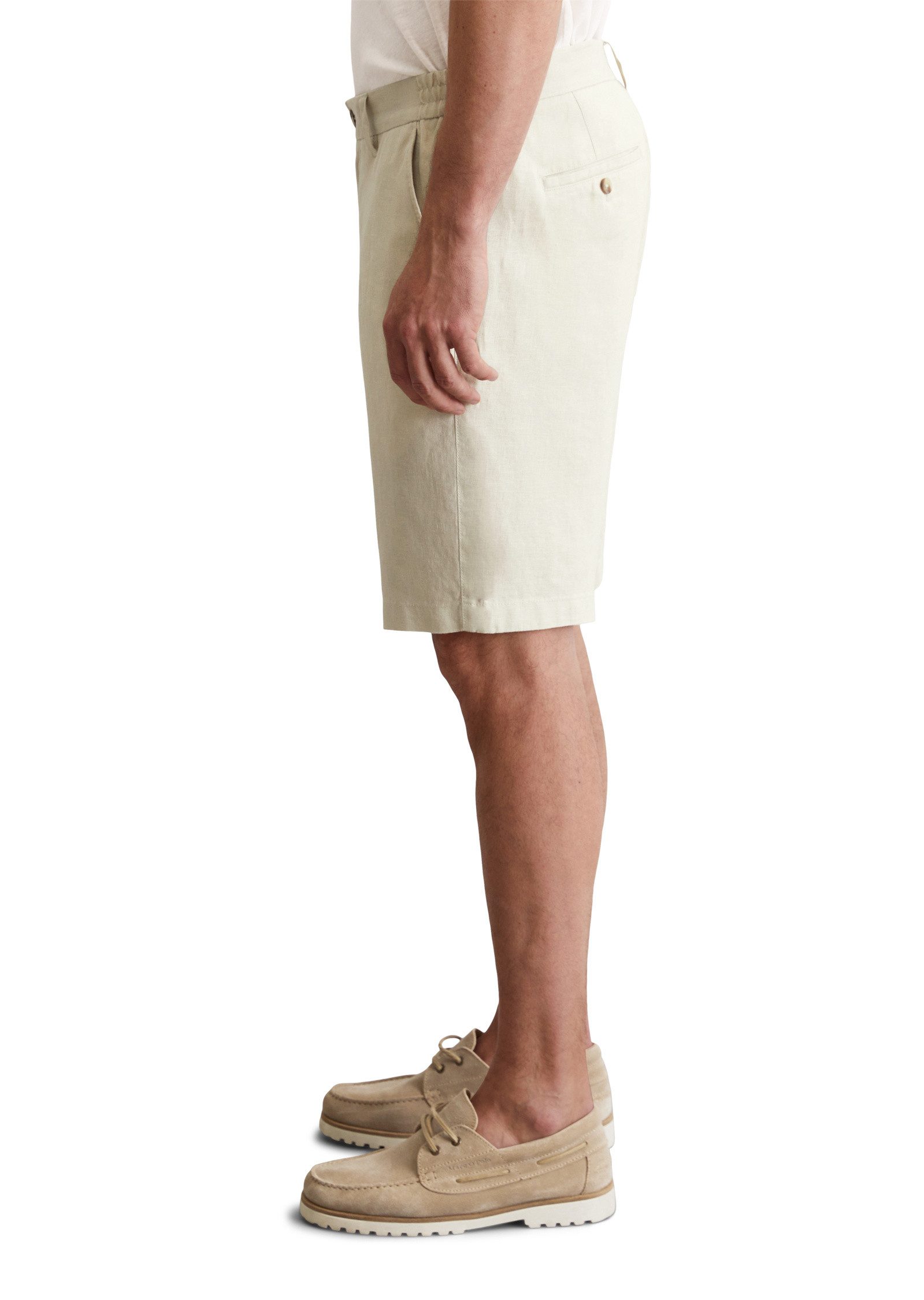 Marc O'Polo Shorts aus reinem Leinen günstig online kaufen