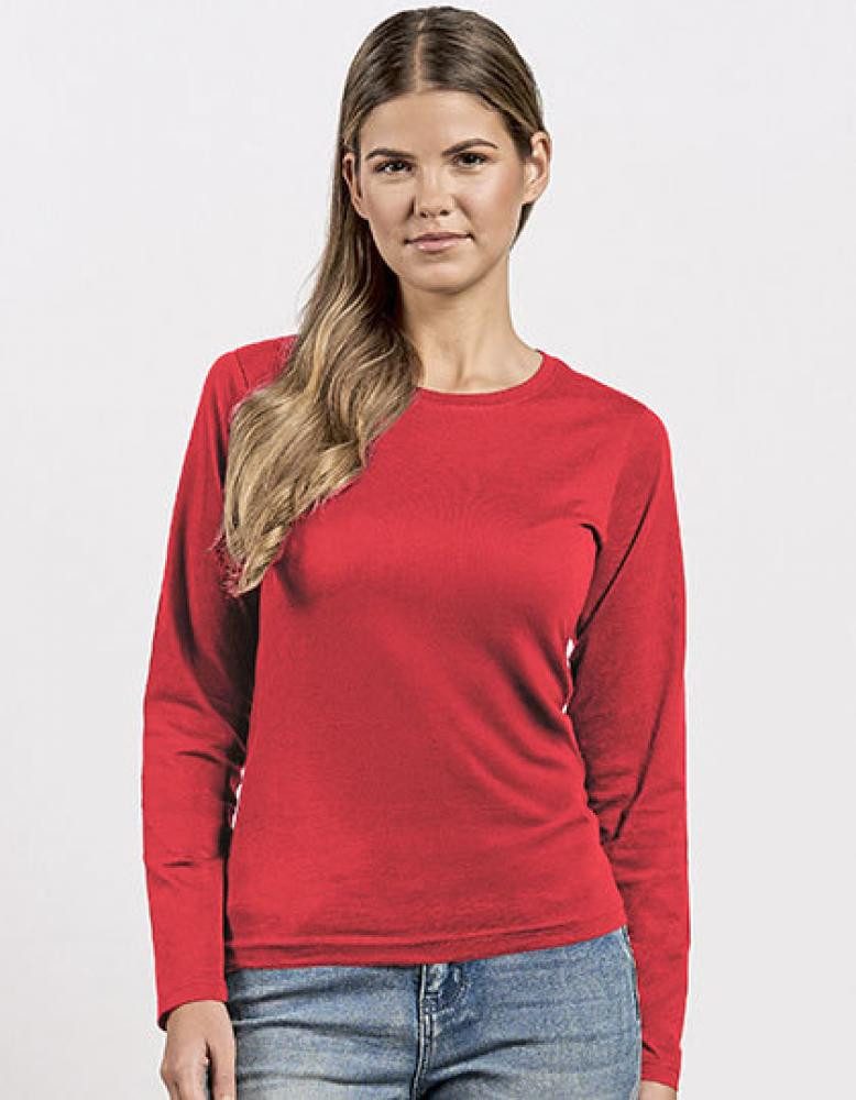 Promodoro Langarmshirt Damen Premium Longsleeve