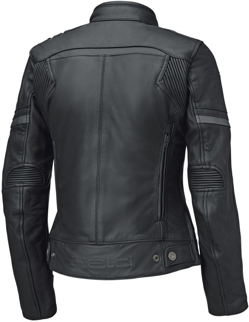 Held Biker Fashion Motorradjacke Cosmo 4 Damen Motorrad Lederjacke Atmungsaktiv