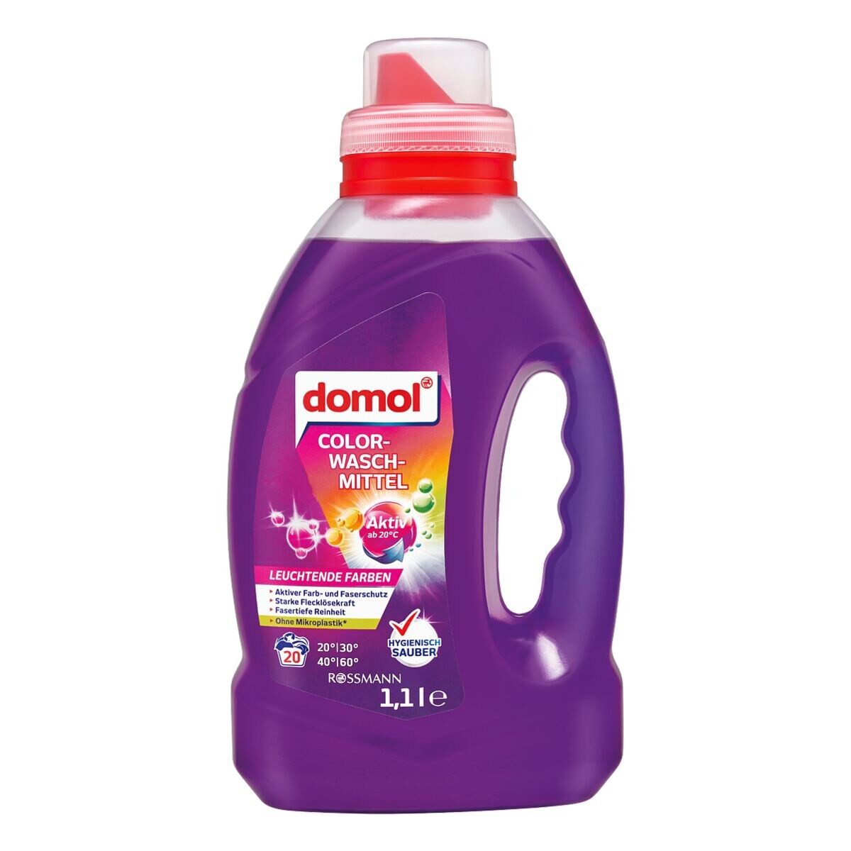 Domol domol Colorwaschmittel (20 WL, 1,1 Liter)