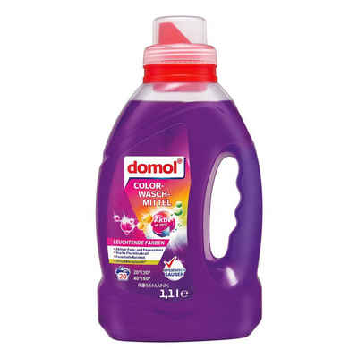 Domol domol Colorwaschmittel (20 WL, 1,1 Liter, für bunte Wäsche)