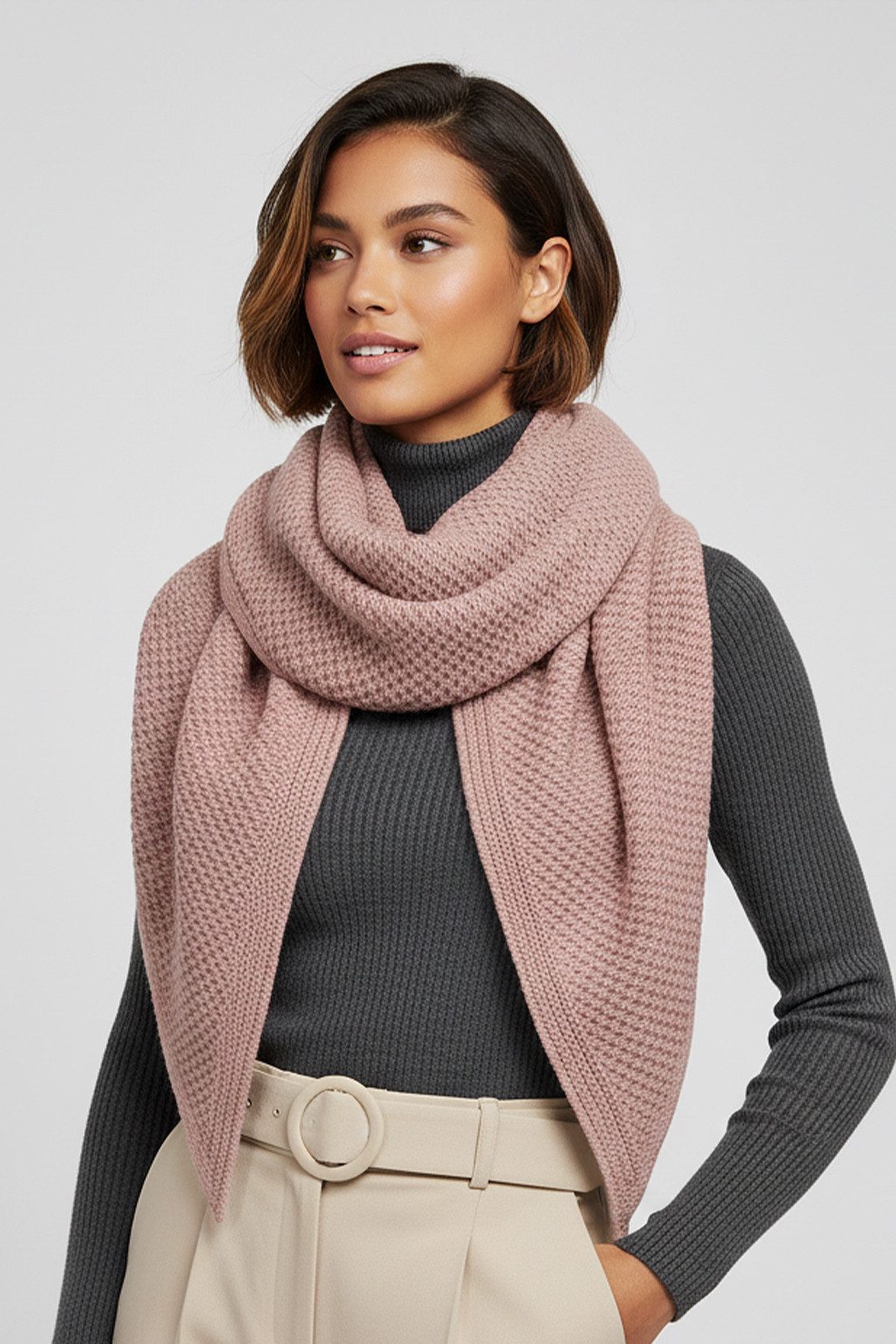 Faera Modeschal Moderner Loop Design Wärme Weich Herbst Muster Stil Cool, ( günstig online kaufen