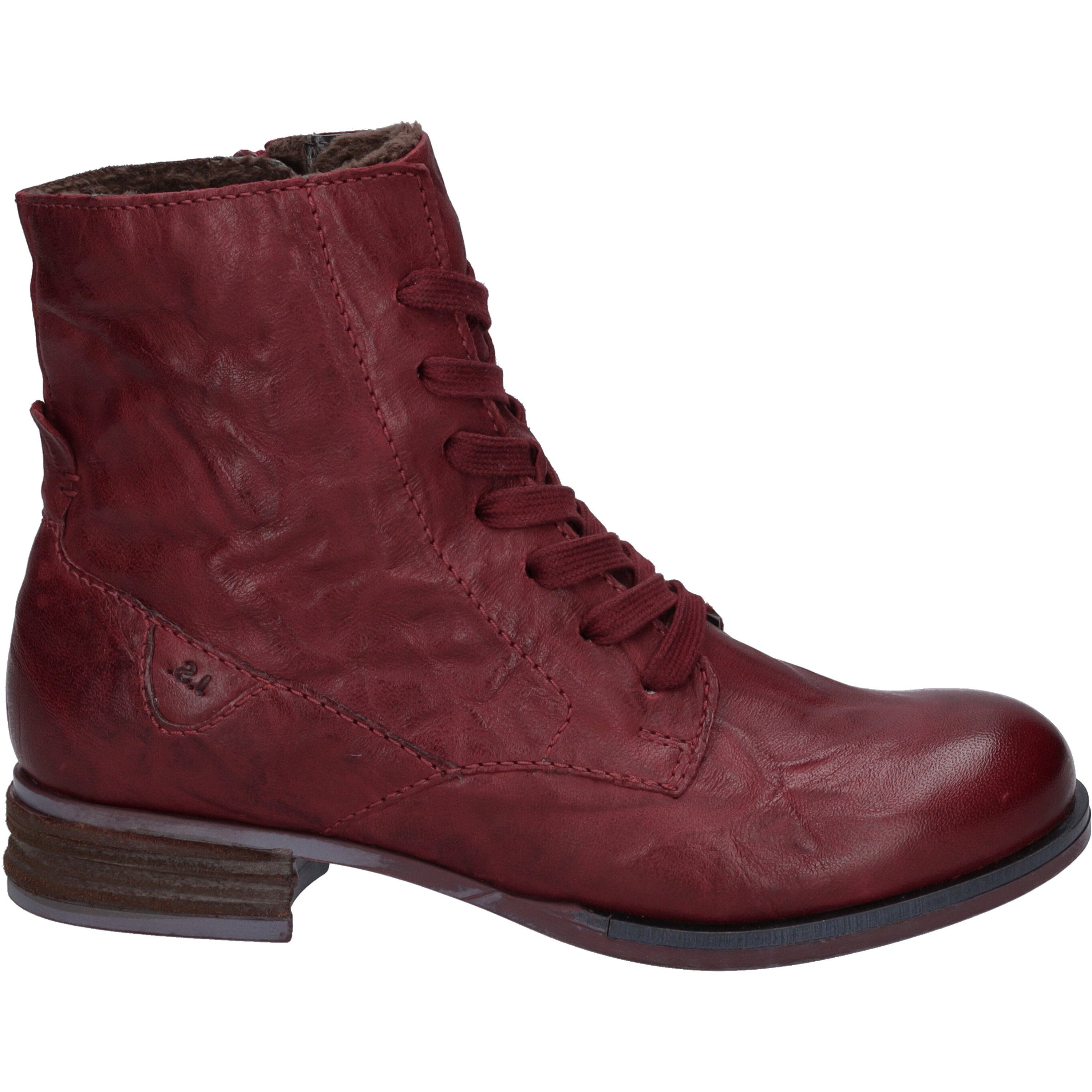 Josef Seibel Sanja 01, rot Stiefelette günstig online kaufen