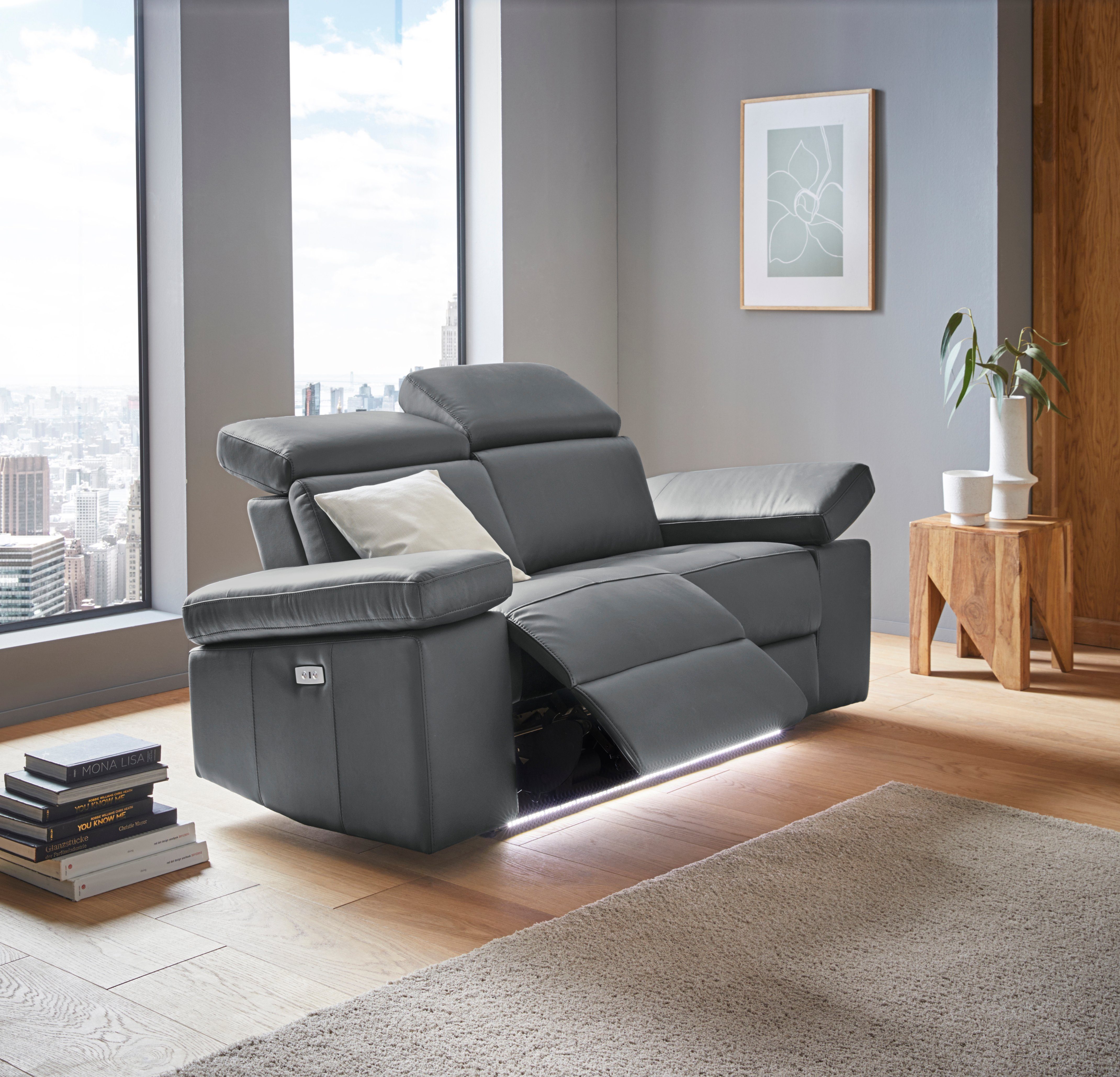 Places of Style 2-Sitzer "Kilado", mit Relaxfunktion, verstellbarer Armlehn günstig online kaufen