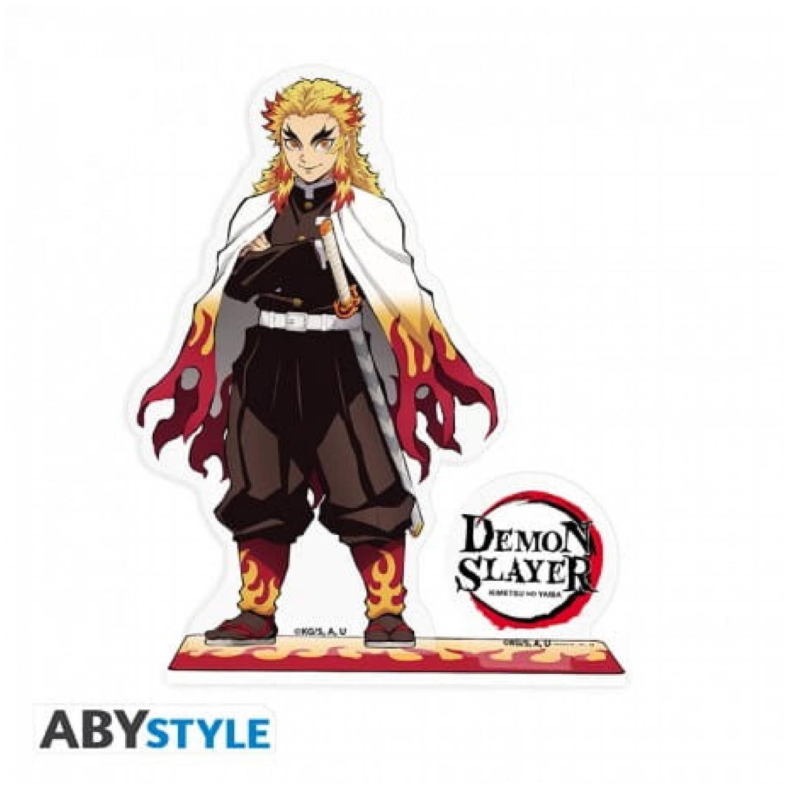 Merchandise-Figur DEMON SLAYER - Acryl® - Rengoku Kyojuro