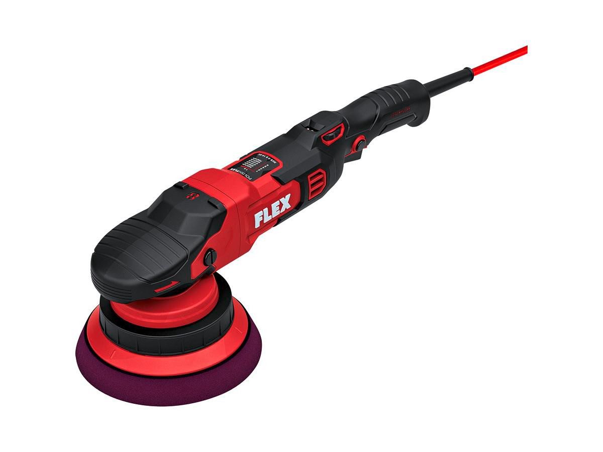 Flex Exzenter Poliermaschine XCE 2 8 14 EC-C, 225 min. U/min, 700 max. U/min, Ø 150 mm, bürstenloser Motor mit hohem Wirkungs- und Leistungsgrad
