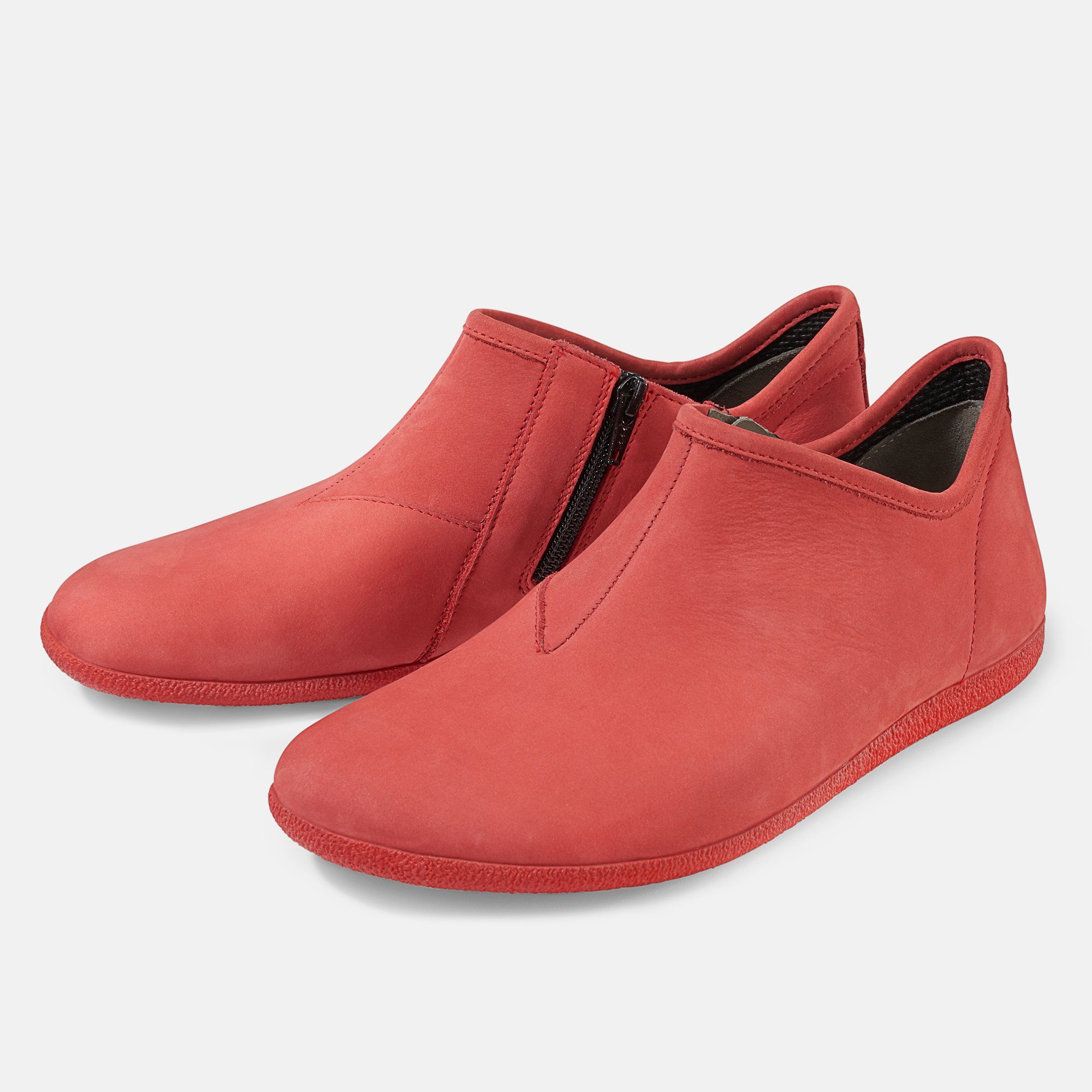 Slipper BÄR rot 100% Zehenfreiheit Lotus