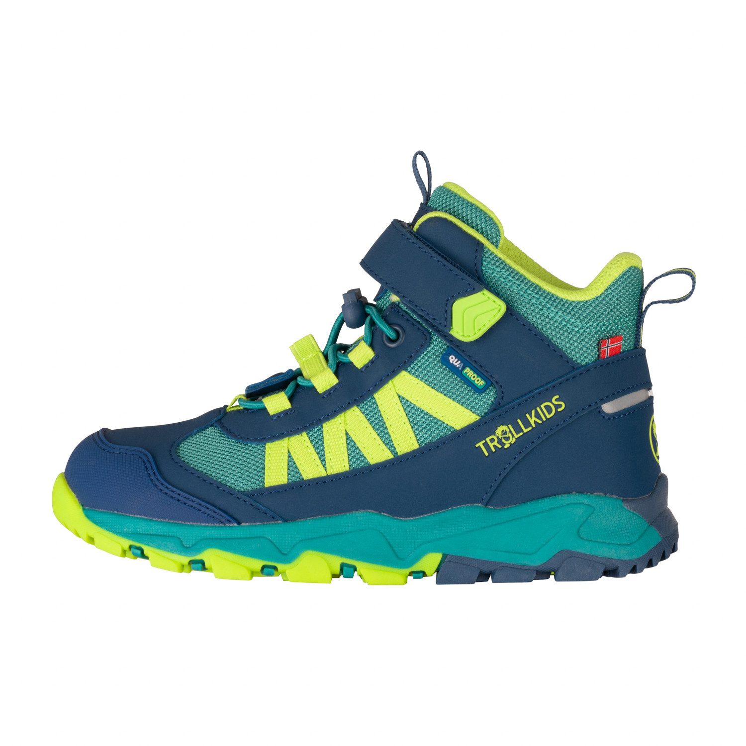 TROLLKIDS Tronfjell mid Wanderschuh