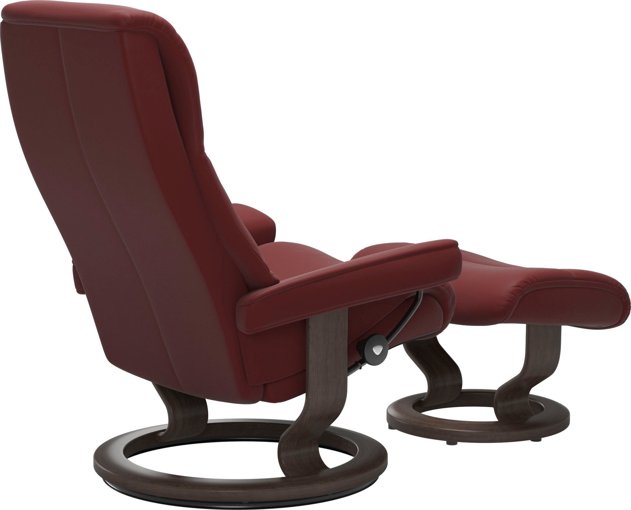 mit Relaxsessel View, Stressless® Classic Größe M,Gestell Base, Wenge