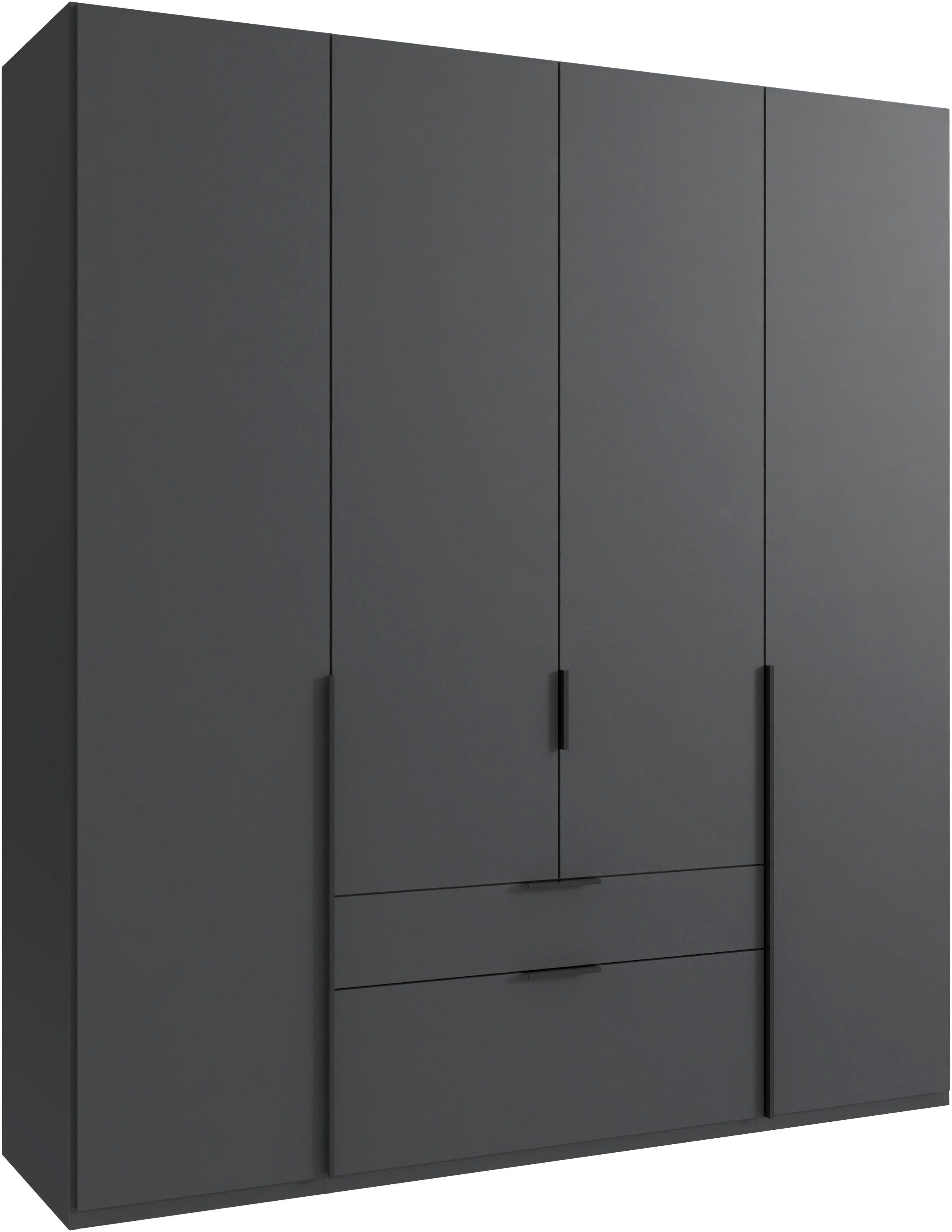 Wimex Drehtürenschrank "Mugano, 135 oder 180cm breit, 208 oder 236cm hoch, günstig online kaufen