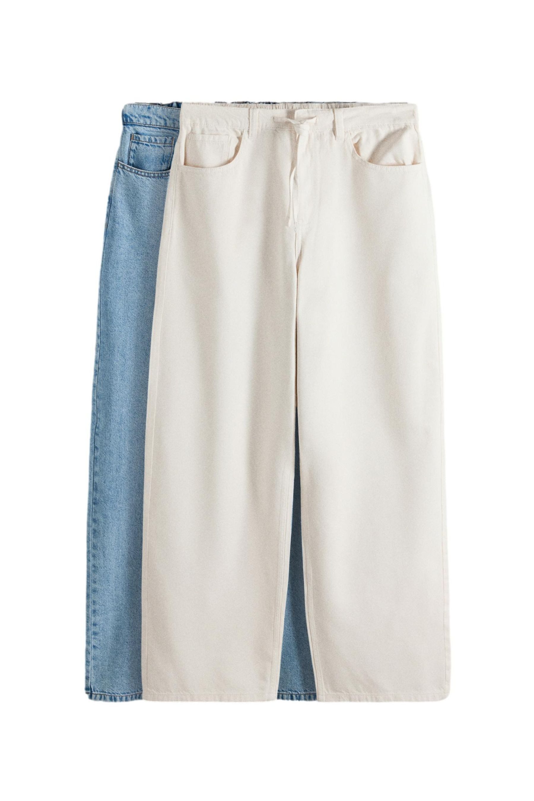 The Set Schlupfjeans The Set Leichte Schlupf-Jeans, 2er-Pack (2-tlg)