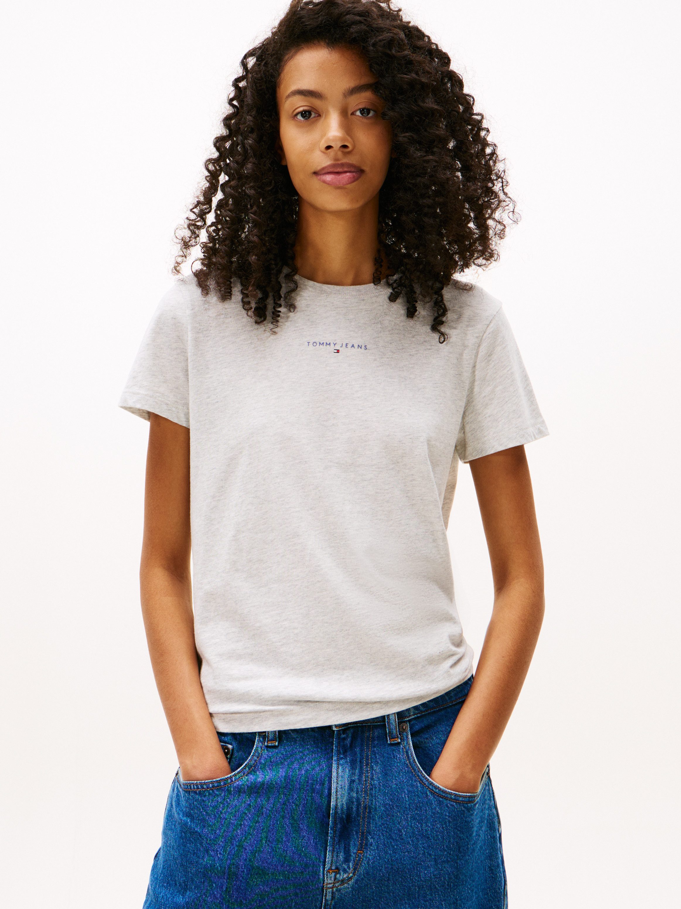 Tommy Jeans Kurzarmshirt TJW REG LINEAR SS TEE günstig online kaufen