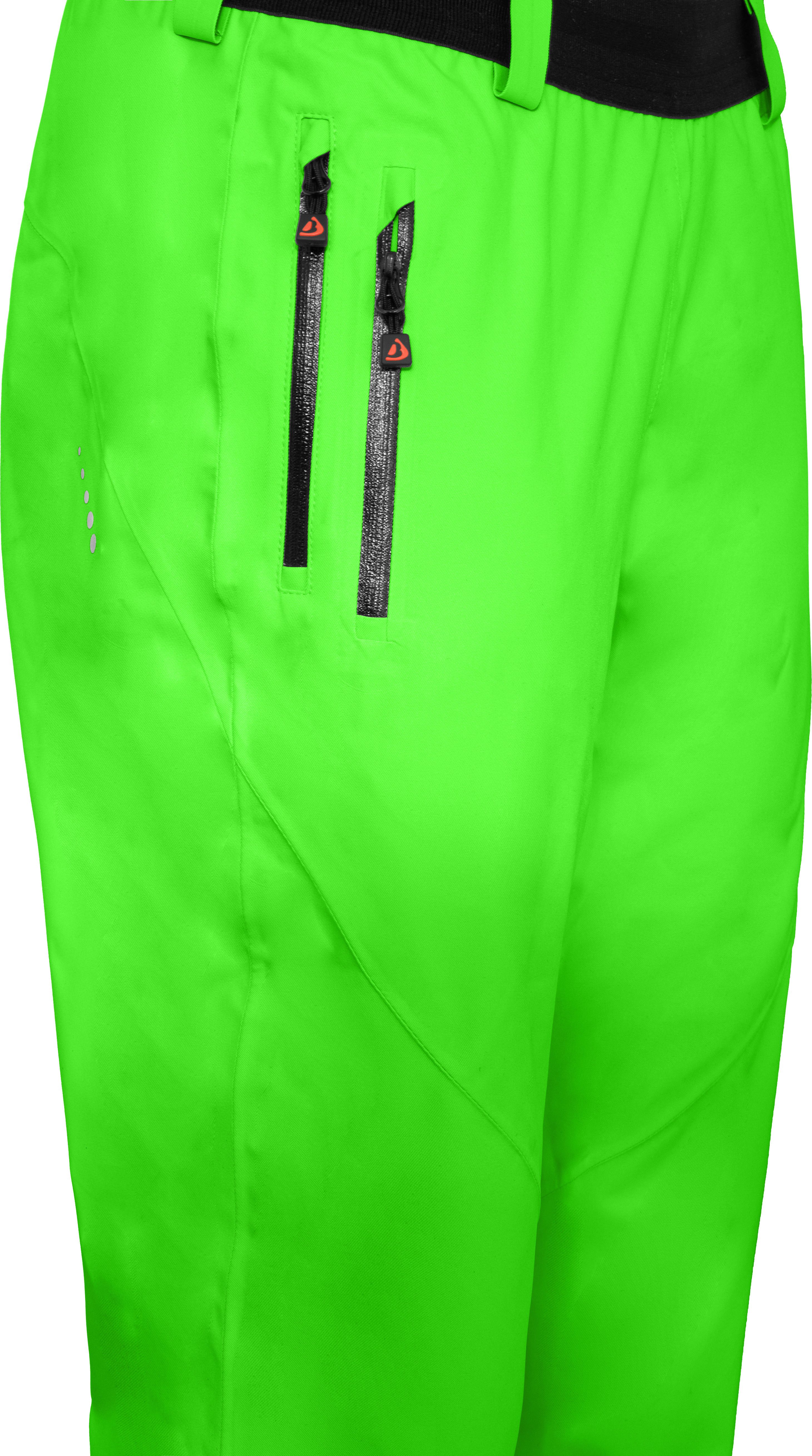 Bergson Regenhose VERDAL Thermo Damen (Über) Regenhose, recycelt, leicht wattiert, 20000 mm Wassersä