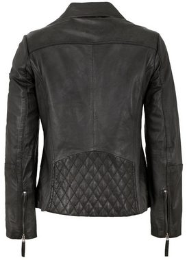 Otto Kern Lederjacke Katta/L OTTO KERN - Damen Echtleder Lederjacke Lammnappa schwarz