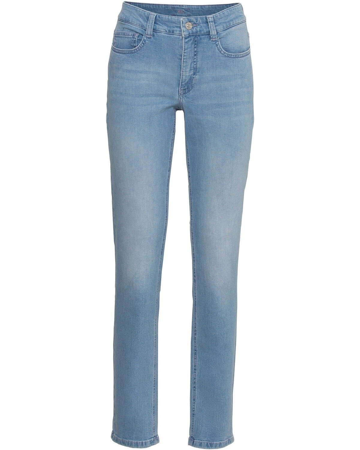 MAC 5-Pocket-Jeans Jeans Angela Light Pipe Denim/L32